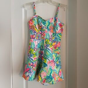 NWOT Luxletic Lilly Pulitzer Romper